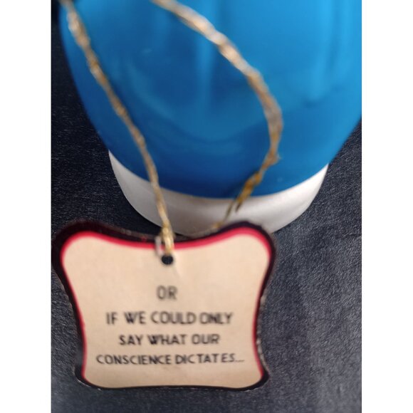 Altered Ego 1959 Made in Japan Chained Figurine Getting a Husband - Picture 10 of 10